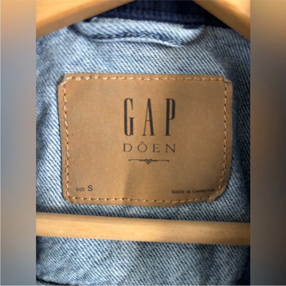 GAP x Dôen Oversized Denim Icon Jacket - Picture 6 of 10